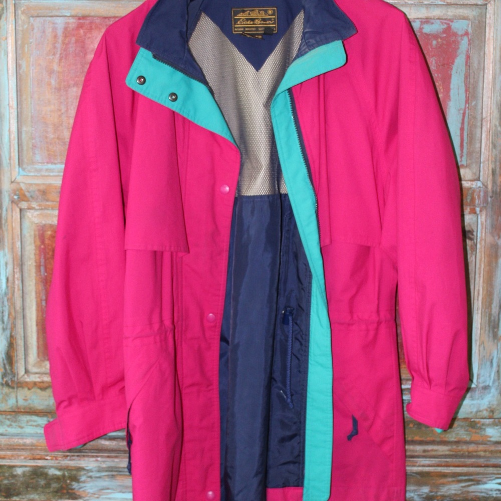 EDDIE BAUER VINTAGE windbreaker jacket